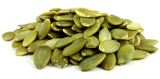 Raw Organic Pumpkin Seeds - from Detox Trading Superfoods