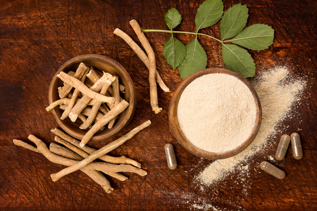 super organic foods - Ashwagandha superfood powder