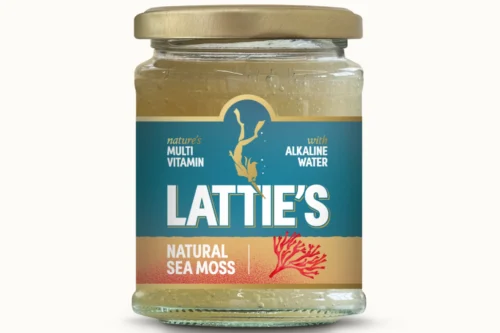 Lattie's natural sea moss gel