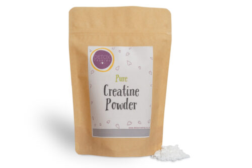 Detox Trading Pure Creatine Monohydrate Powder pouch UK supplement
