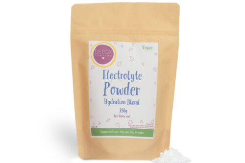 Electrolyte powder hydration Blend