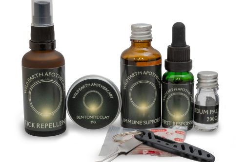 Wild Earth Tick Response Kit - Complete Outdoor Tick Natural Defence