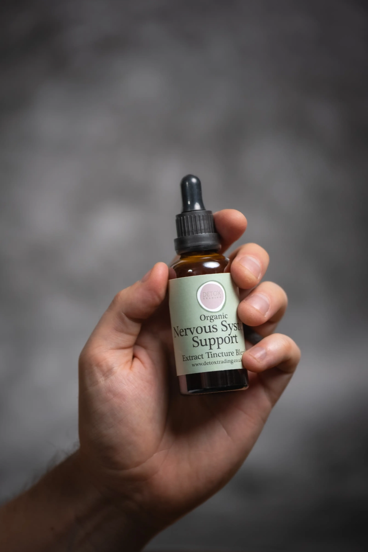 Organic Nervous System Support Blend Tincture 50ml - Image 2